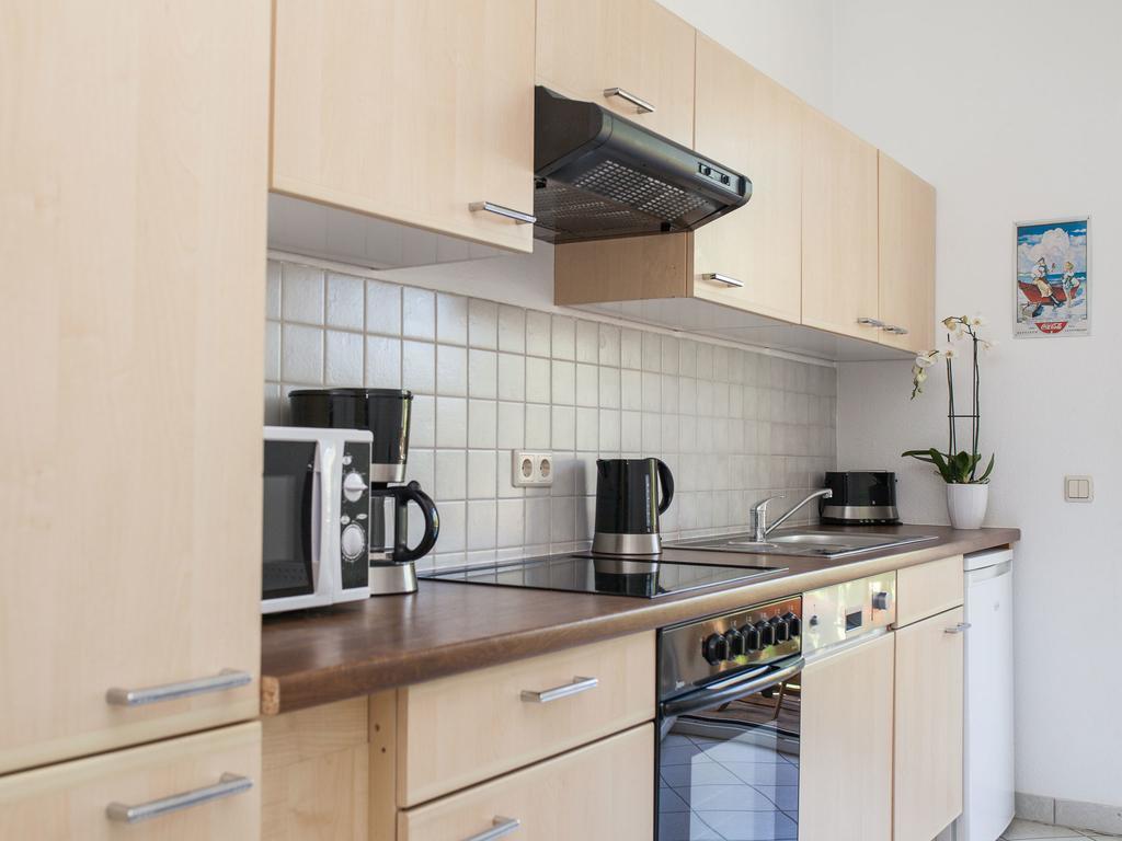 Ferienwohnung Leipzig Ost Exterior foto