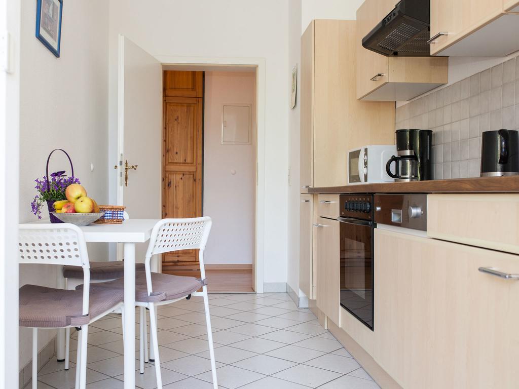 Ferienwohnung Leipzig Ost Exterior foto
